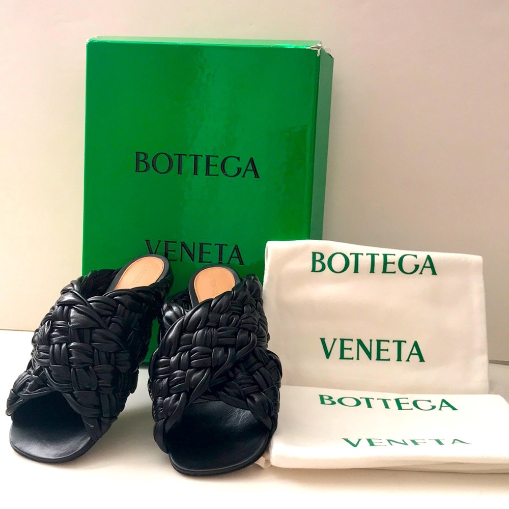 Bottega Veneta 'The Board' Flat Sandals, Size EU36, BNWT
